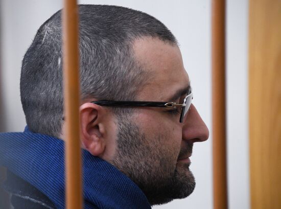 Избрание меры пресечения Р. Горрингу