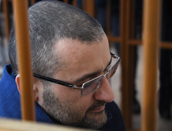 Избрание меры пресечения Р. Горрингу