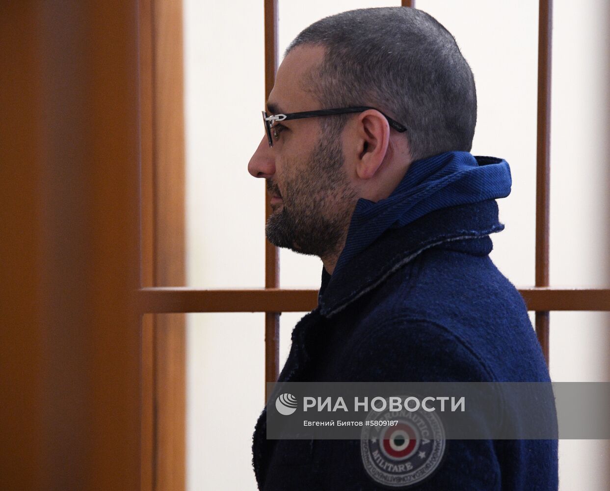 Избрание меры пресечения Р. Горрингу