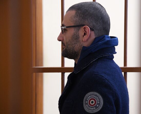 Избрание меры пресечения Р. Горрингу