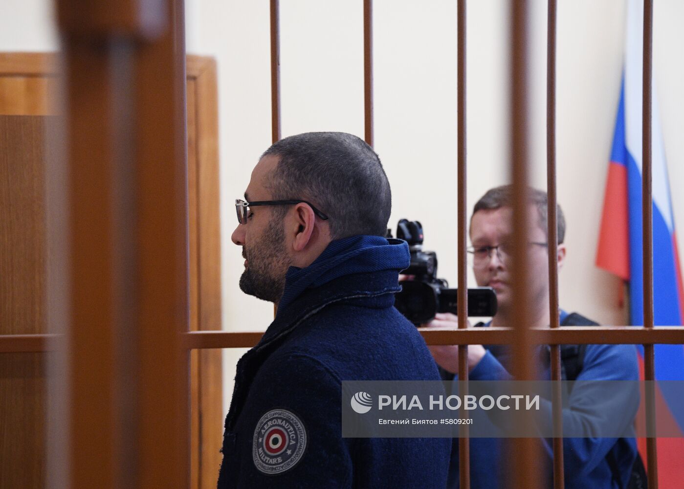 Избрание меры пресечения Р. Горрингу