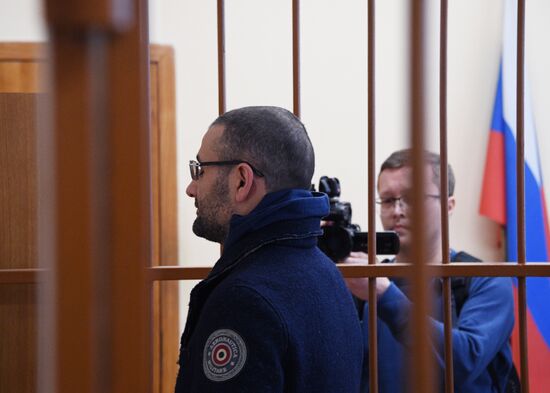 Избрание меры пресечения Р. Горрингу