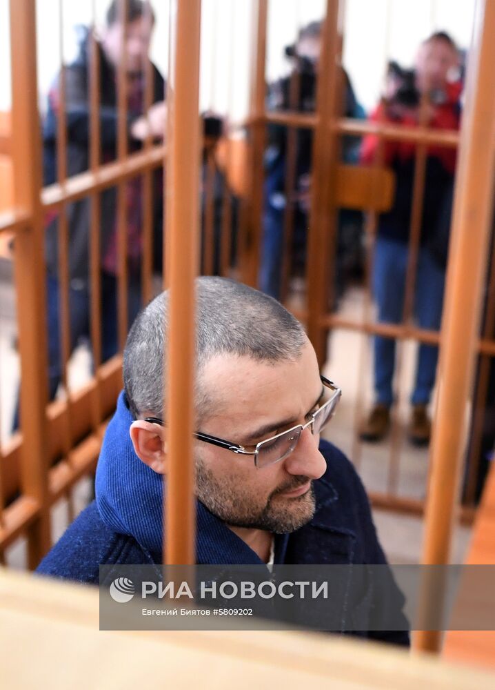 Избрание меры пресечения Р. Горрингу