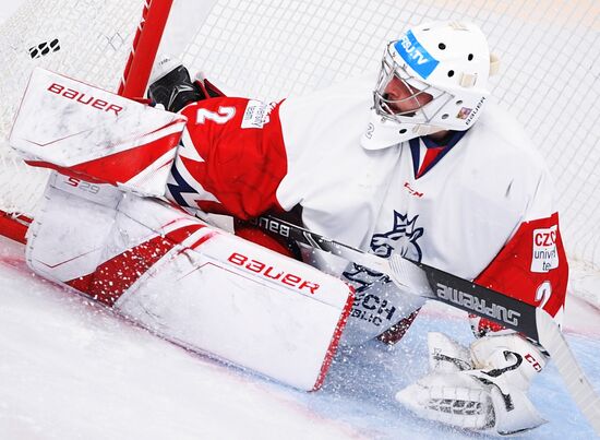 Универсиада-2019. Хоккей. Мужчины. Матч Россия - Чехия