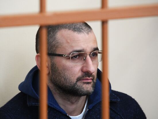 Избрание меры пресечения Р. Горрингу