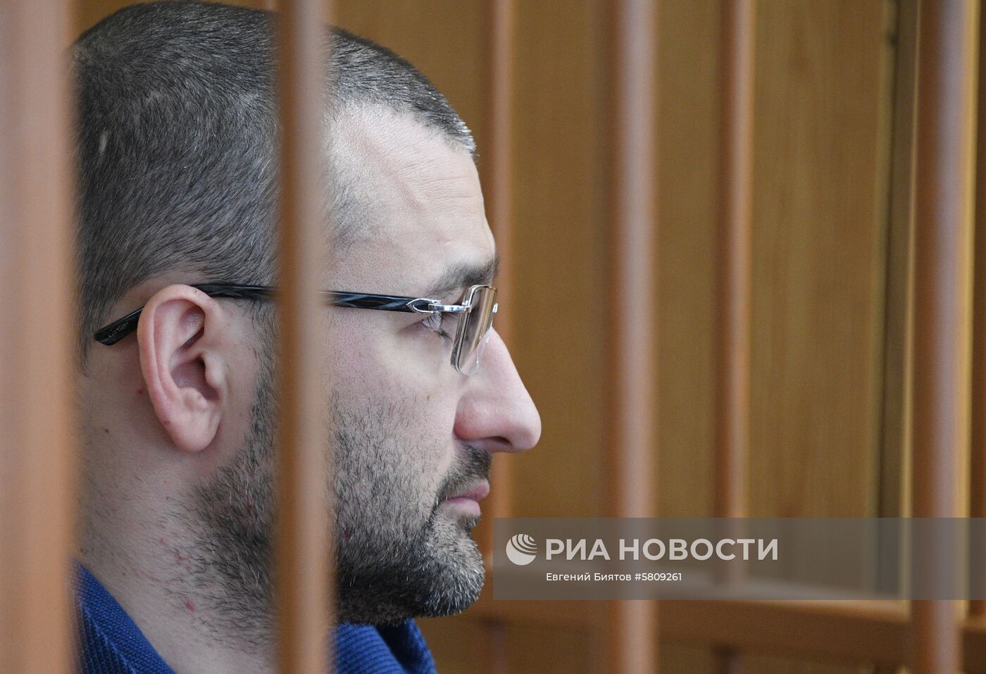 Избрание меры пресечения Р. Горрингу