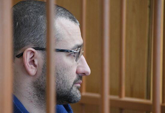 Избрание меры пресечения Р. Горрингу