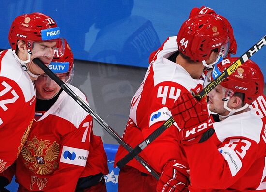 Универсиада-2019. Хоккей. Мужчины. Матч Россия - Чехия