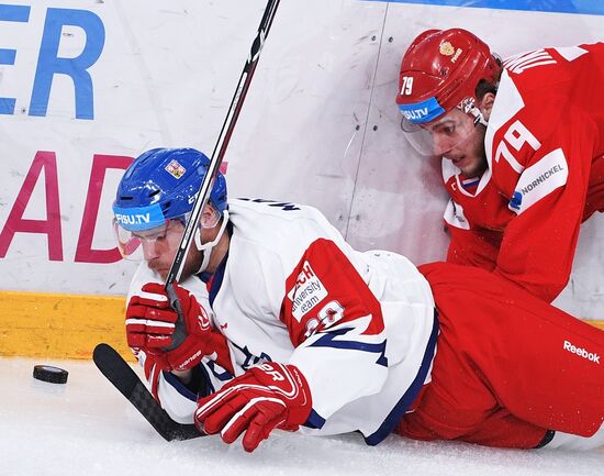 Универсиада-2019. Хоккей. Мужчины. Матч Россия - Чехия