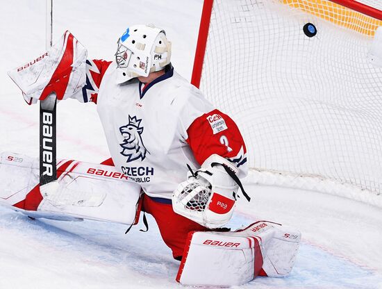 Универсиада-2019. Хоккей. Мужчины. Матч Россия - Чехия