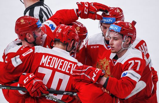 Универсиада-2019. Хоккей. Мужчины. Матч Россия - Чехия