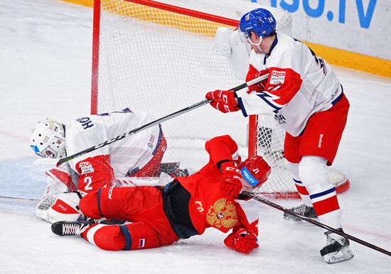 Универсиада-2019. Хоккей. Мужчины. Матч Россия - Чехия