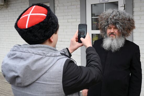 Празднование Масленицы