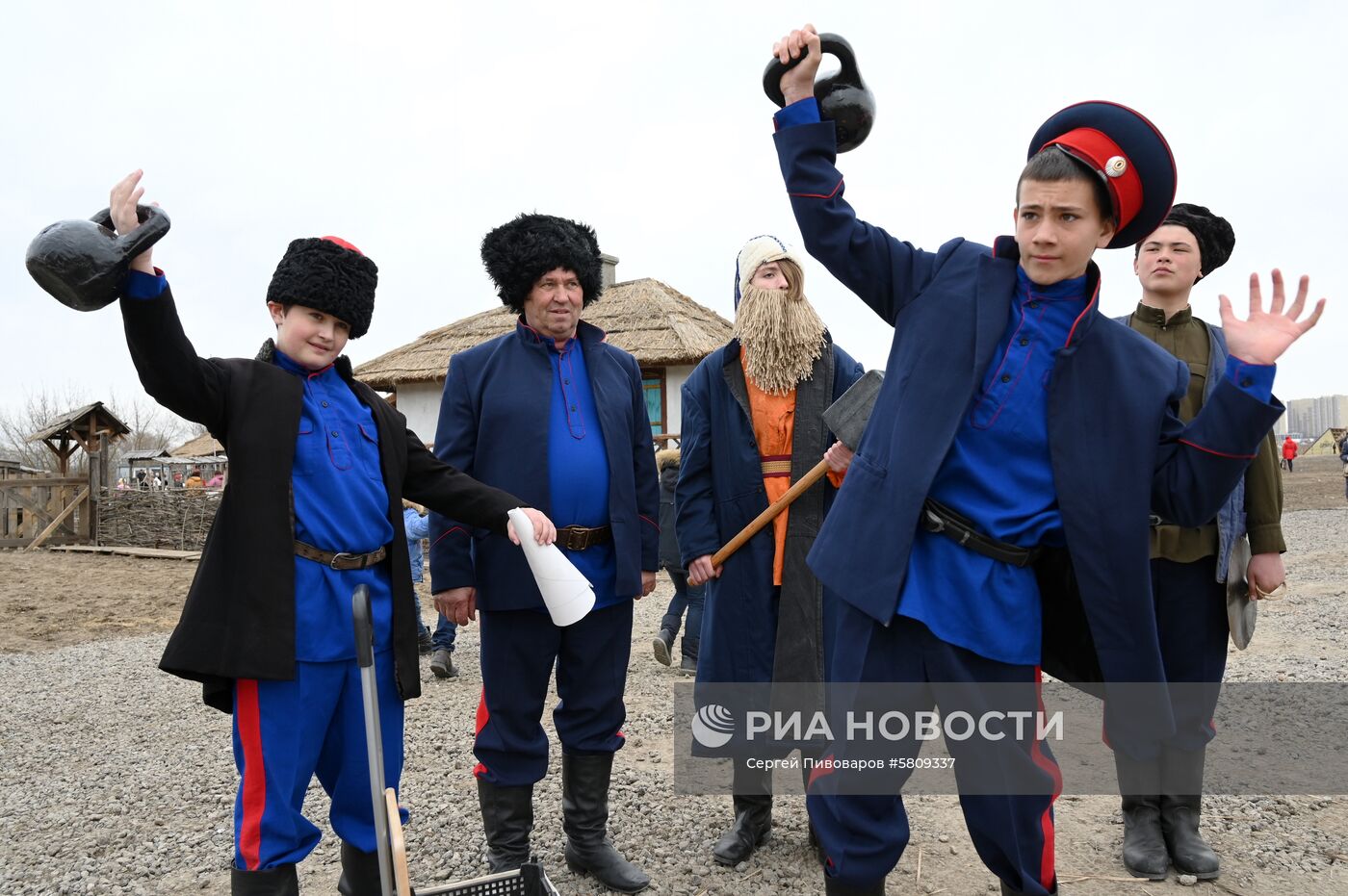 Празднование Масленицы