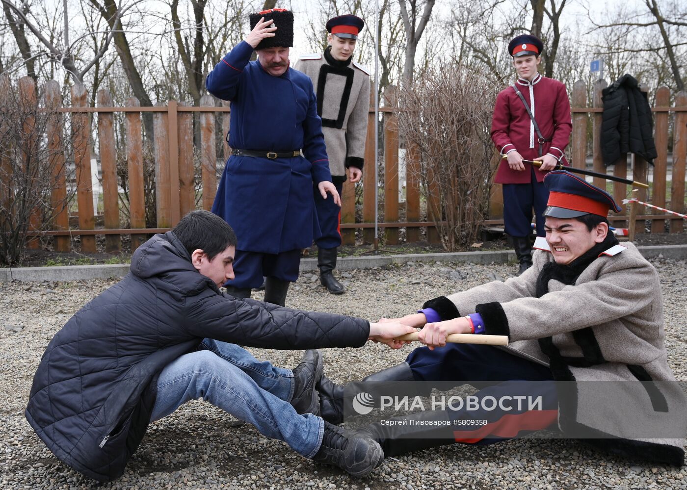 Празднование Масленицы