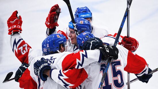 Универсиада-2019. Хоккей. Мужчины. Матч Россия - Чехия