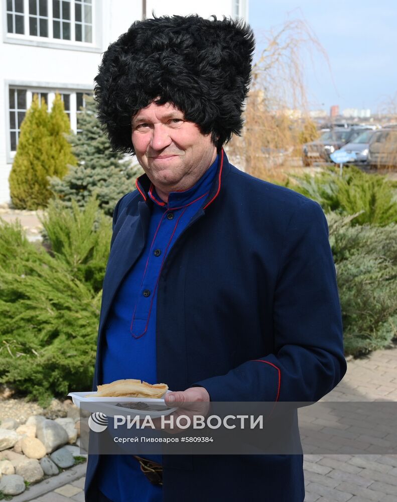 Празднование Масленицы