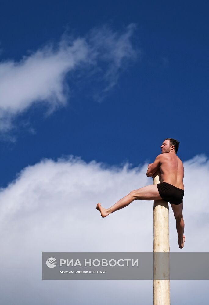 Празднование Масленицы