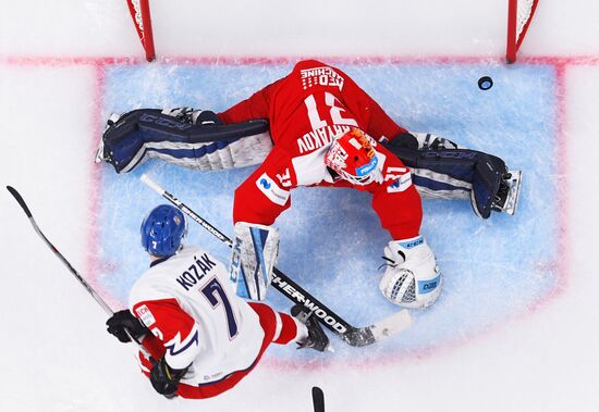 Универсиада-2019. Хоккей. Мужчины. Матч Россия - Чехия