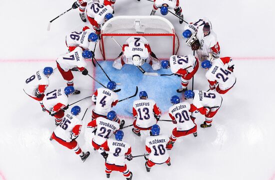 Универсиада-2019. Хоккей. Мужчины. Матч Россия - Чехия