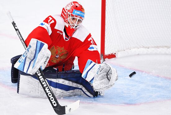 Универсиада-2019. Хоккей. Мужчины. Матч Россия - Чехия