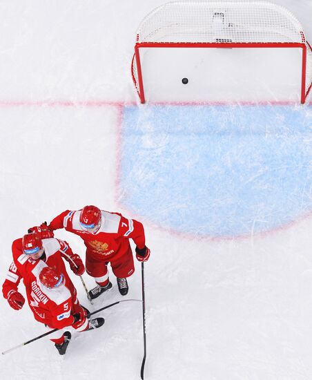 Универсиада-2019. Хоккей. Мужчины. Матч Россия - Чехия