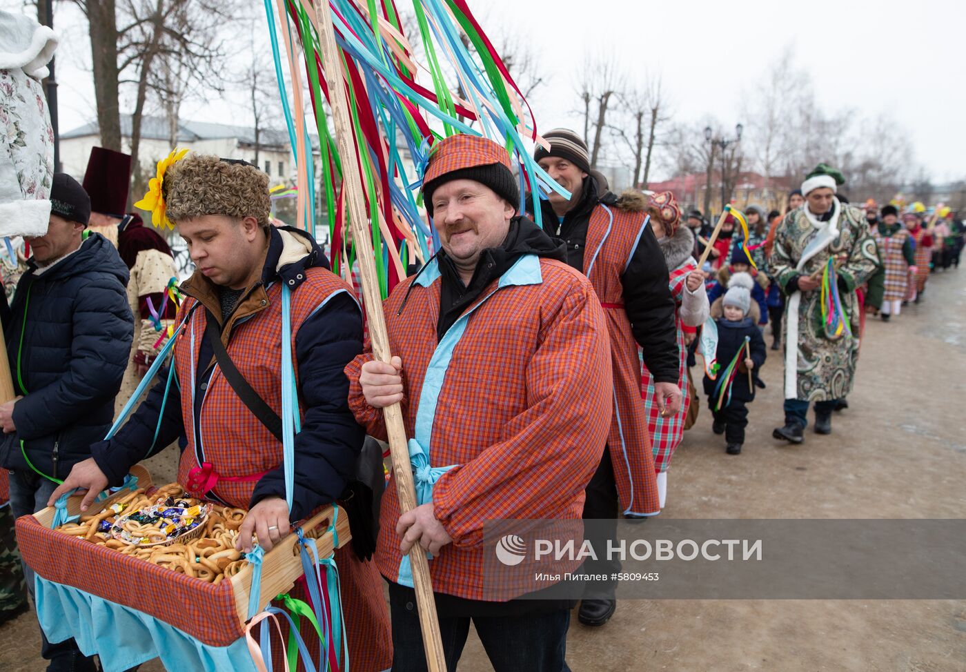 Празднование Масленицы