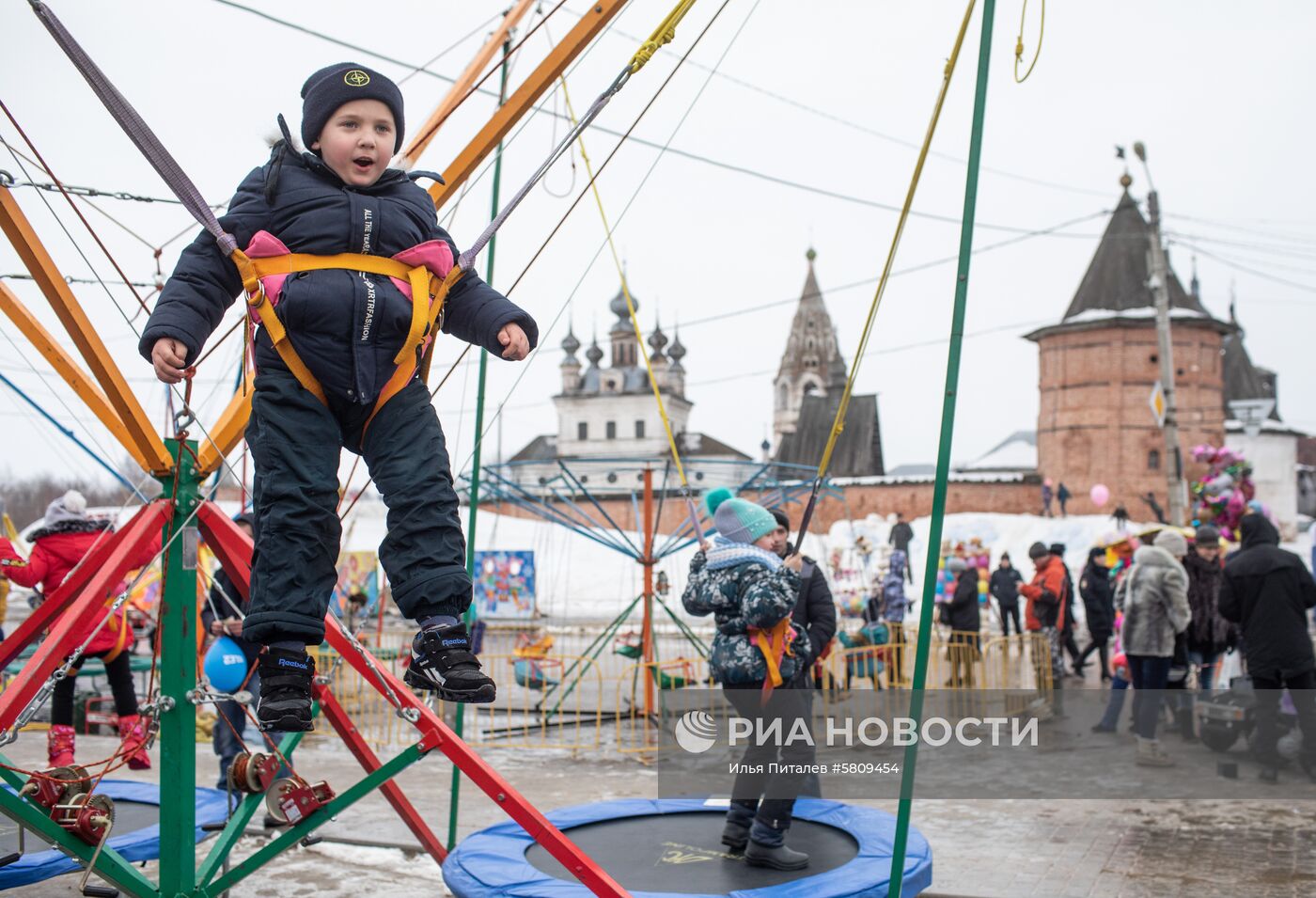 Празднование Масленицы