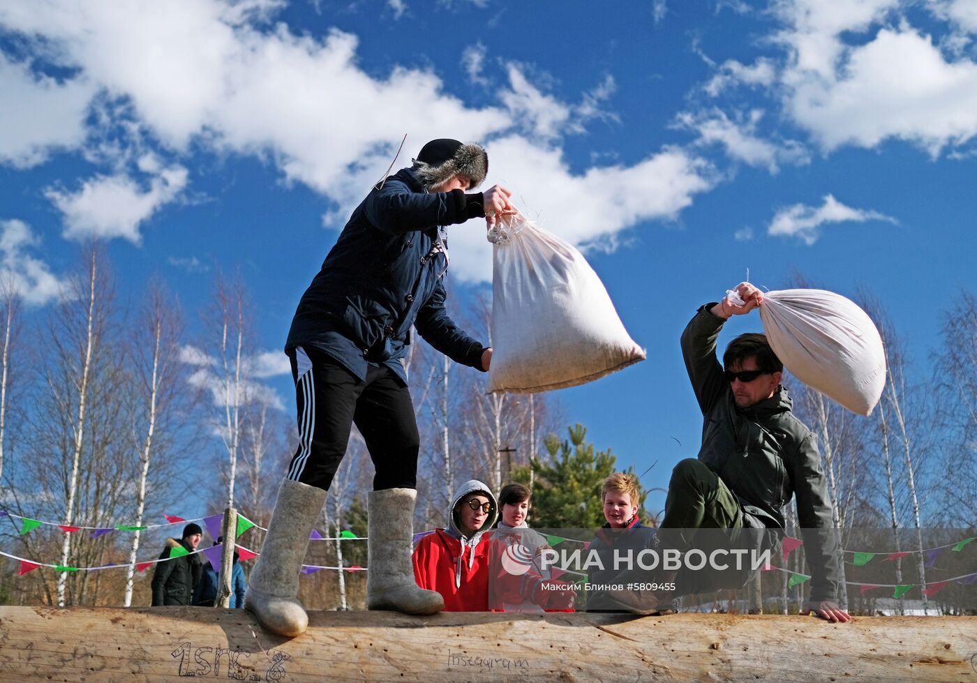 Празднование Масленицы