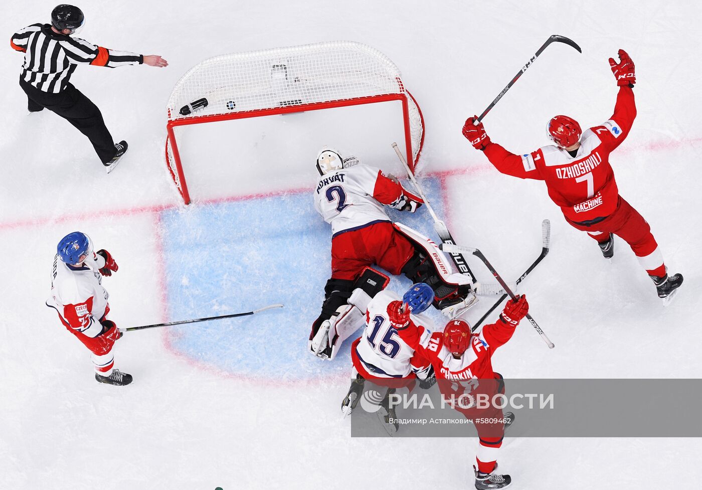 Универсиада-2019. Хоккей. Мужчины. Матч Россия - Чехия