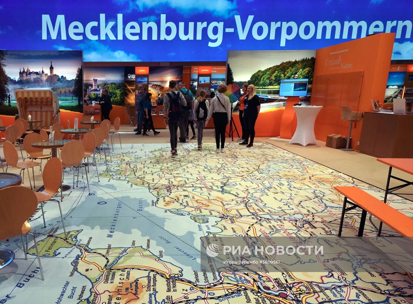 Международная выставка туризма ITB Berlin