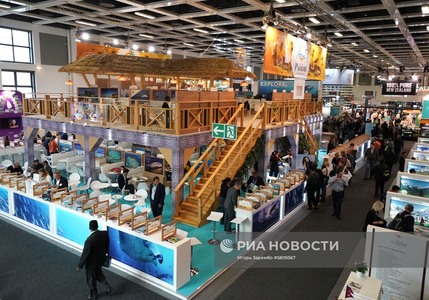 Международная выставка туризма ITB Berlin