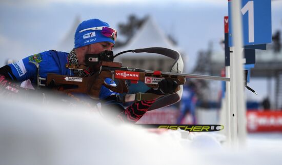 Биатлон. Чемпионат мира. Мужчины. Спринт
