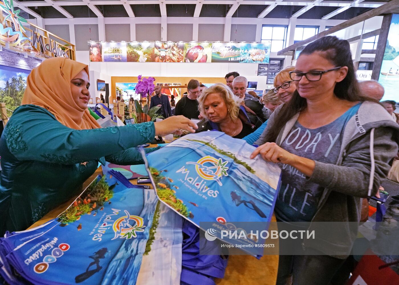 Международная выставка туризма ITB Berlin