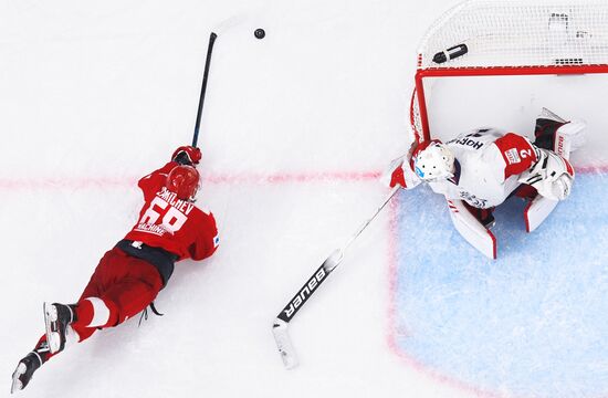 Универсиада-2019. Хоккей. Мужчины. Матч Россия - Чехия