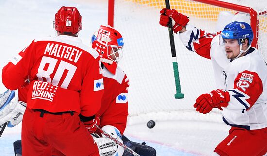 Универсиада-2019. Хоккей. Мужчины. Матч Россия - Чехия