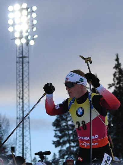 Биатлон. Чемпионат мира. Мужчины. Спринт