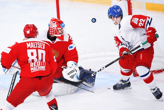 Универсиада-2019. Хоккей. Мужчины. Матч Россия - Чехия