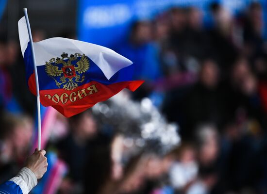 Универсиада-2019. Хоккей. Мужчины. Матч Россия - Чехия