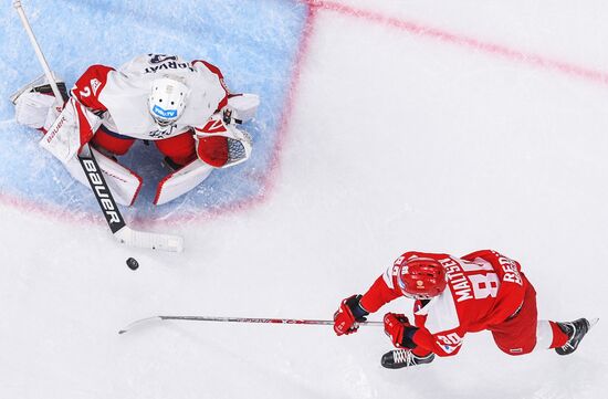 Универсиада-2019. Хоккей. Мужчины. Матч Россия - Чехия