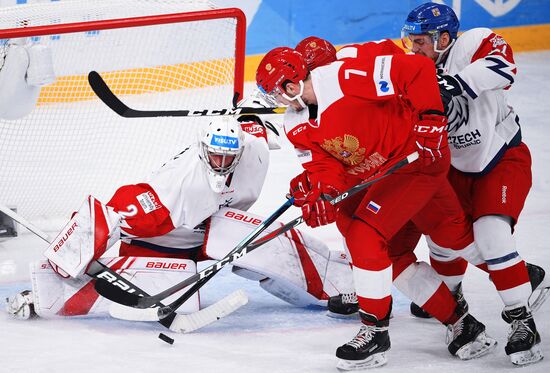 Универсиада-2019. Хоккей. Мужчины. Матч Россия - Чехия