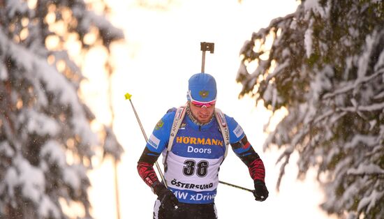 Биатлон. Чемпионат мира. Мужчины. Спринт