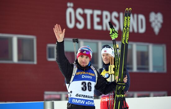 Биатлон. Чемпионат мира. Мужчины. Спринт