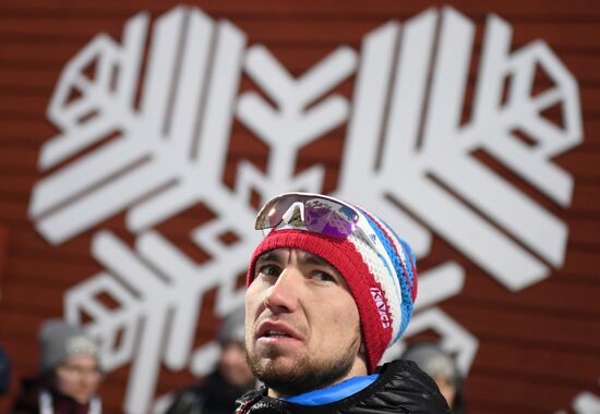 Биатлон. Чемпионат мира. Мужчины. Спринт