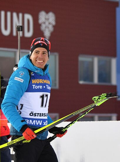 Биатлон. Чемпионат мира. Мужчины. Спринт