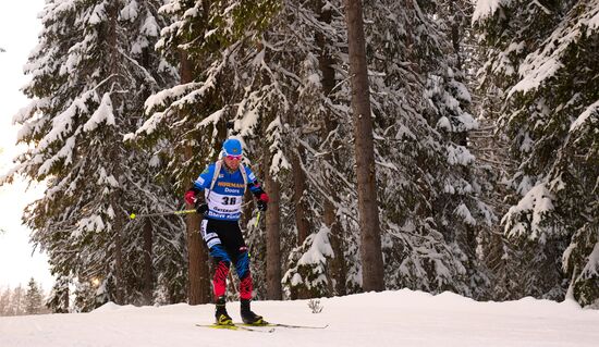 Биатлон. Чемпионат мира. Мужчины. Спринт