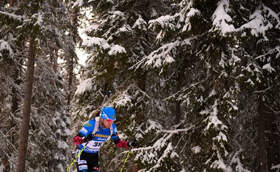 Биатлон. Чемпионат мира. Мужчины. Спринт