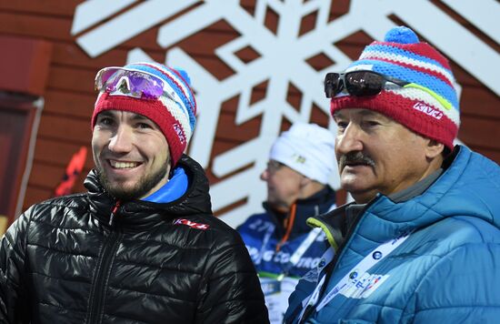 Биатлон. Чемпионат мира. Мужчины. Спринт