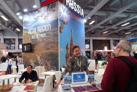 Международная выставка туризма ITB Berlin
