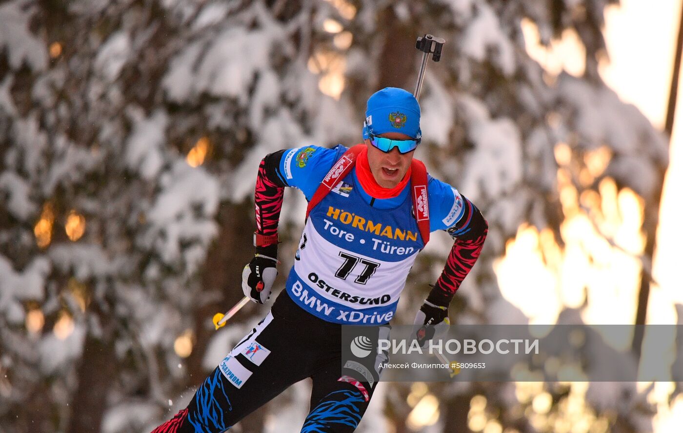 Биатлон. Чемпионат мира. Мужчины. Спринт